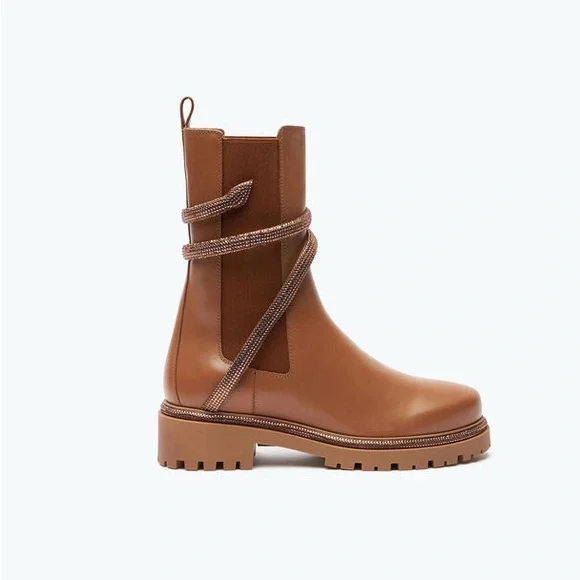 ❤️❤️ RENE CAOVILLA
Chelsea leather ankle boots❤️❤️ - Picture 2 of 12